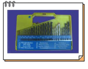 27PCS COMBINATION DRILL SET