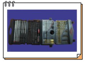 204PCS POWER DRILL & BIT SET