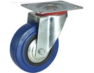 KDL Castor Wheel(elastic rubber)