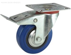 KDL Castor Wheel(elastic rubber)
