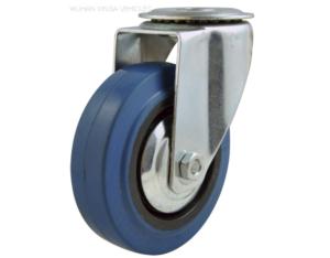 KDL Castor Wheel(elastic rubber)