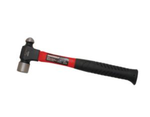 Fiberglass handle round head hammer