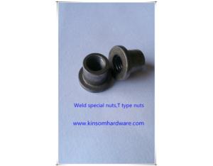 Weld special nuts,T type and round head  weld nuts