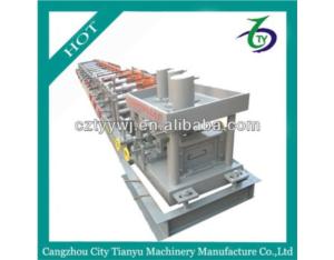 TY automatic c z purlin roll forming machine