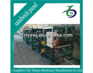 TY EPS sandwich panel production line