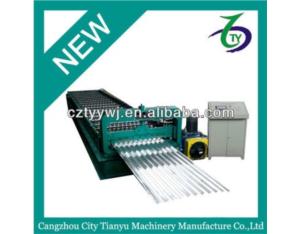 Corrugated roofing sheets roll forming machine