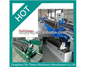 Metal ceiling frame roll forming machine