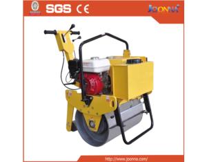Easy operation single drum road roller