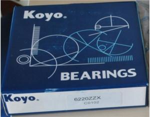 KOYO 387A/382A inch taped roller bearings