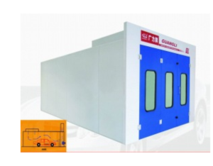 spray booth(Guangli CE)