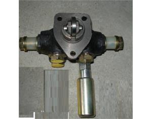 Fuel feed pump