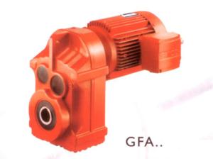F Series parallel shaft helical geared motor