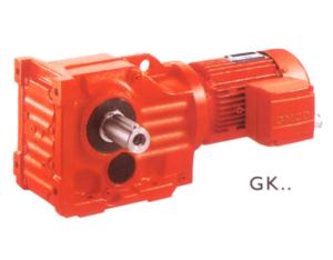 K Series helical bevel geared motor