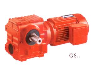 S Series helical worm geared motor