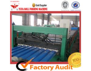 Galvanized Corrugated Roofing Sheets Machine