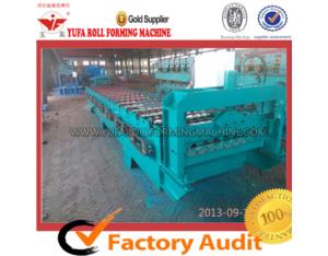 corrugated roof tile roll forming machine