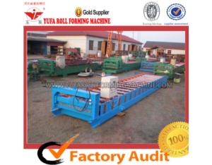 Trapezoid Sheet Rolling mill