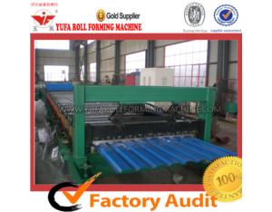 Step Panel roll forming machine