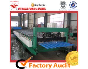 Galvanized Roof Panels Forming Machine