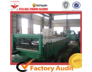 Wall Cladding Sheet Siding Panel Forming Machine