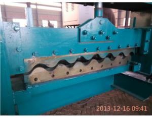 corrugated roof tile roll forming machine