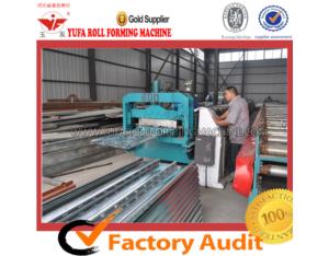 Floor Deck Forming Machine For Construction Materi