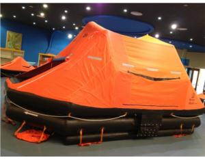 20 MAN Throw-Over Board Inflatable  Life Rafts