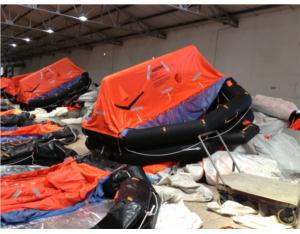 Marine Offshore Survival Rafts 20 persons
