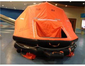 Solas Approved Inflatable Liferafts 25 persons