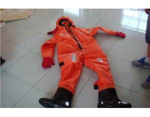 Lifesaving Equipment Marine immersion suit 