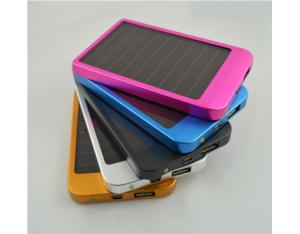 Solar cell phone charger  solar mobile power