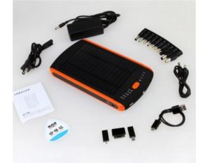 Solar mobile power 23,000 mA solar mobile laptop c