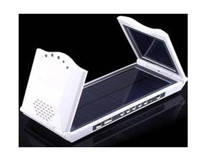Foldable solar laptop mobile power 12,000 mA Solar