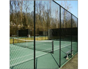 pvc chain link fence