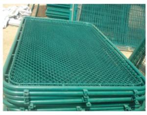 pvc chain link fence