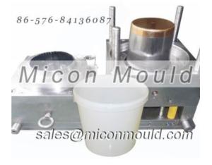 plastic industrial paint bucket mould