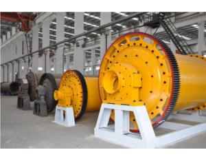 Overflow ball mill