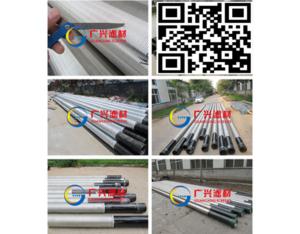 Threaded Stainless Steel Johnson Sand Control Screen/Factory Direct V Shape Wedge Wire screen