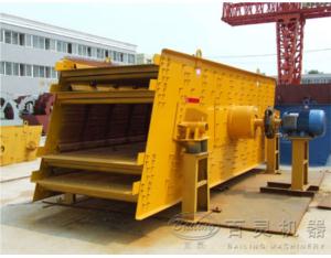 Circular vibrating screen