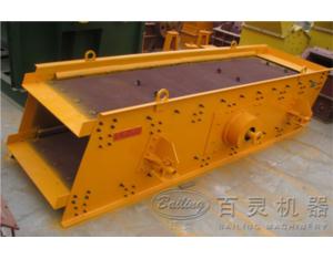 Circular vibrating screen