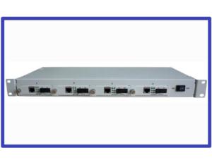 Managed Four Slots Chassis Media Converter