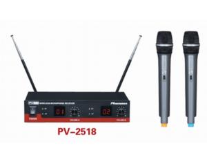 PV-2518 VHF Wireless Microphone