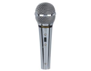 PT-732  Plating Metal Ball Grill Wired Microphone