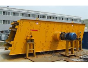 Circular vibrating screen