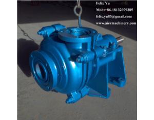 WA heavy duty slurry pump