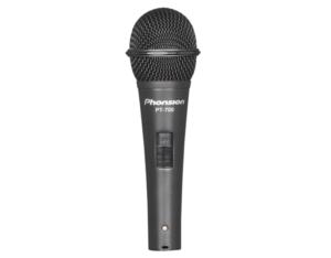 PT-700 Black Ball Grill Painting Metal Microphone