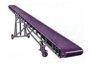 Rubber  belt  conveyor