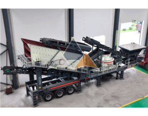 Mobile VSI Crushing Plants