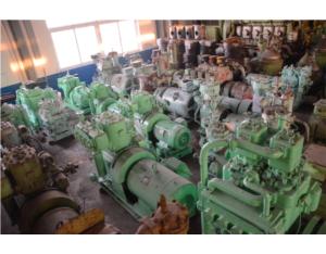 Stock marine air compressor used/new for sale