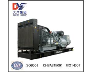 Three phase output water cooled Perkins generator set